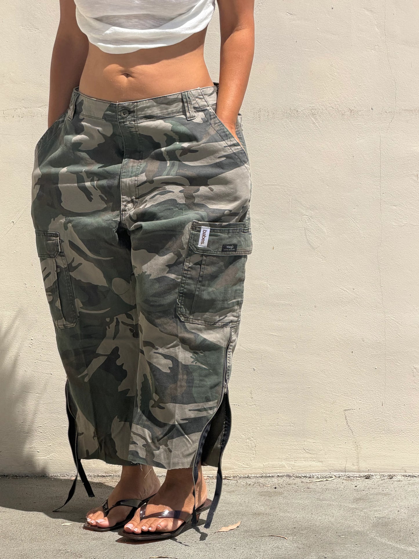 The Cropped Cargo Capri