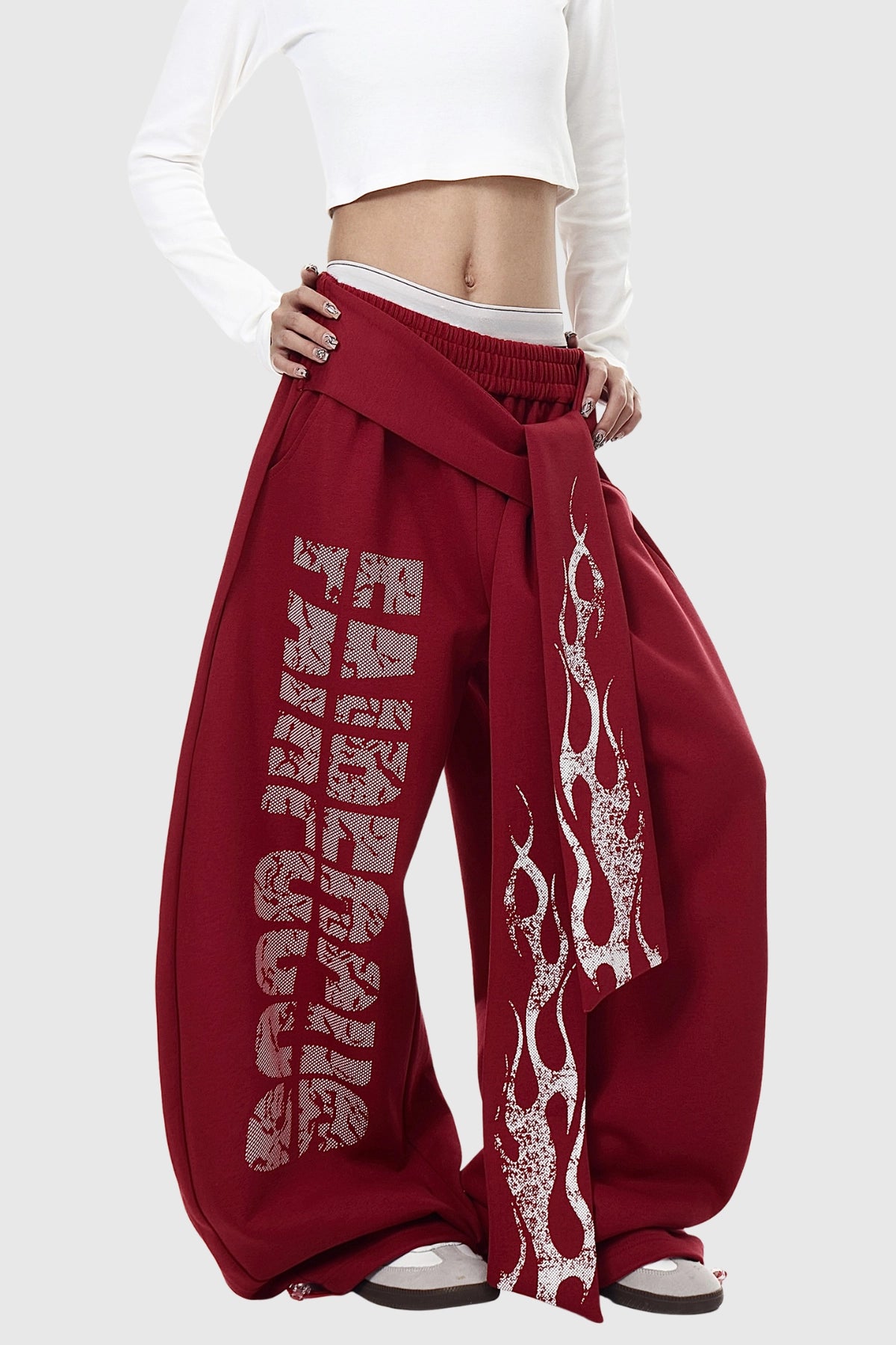 Redline Graphic Pant