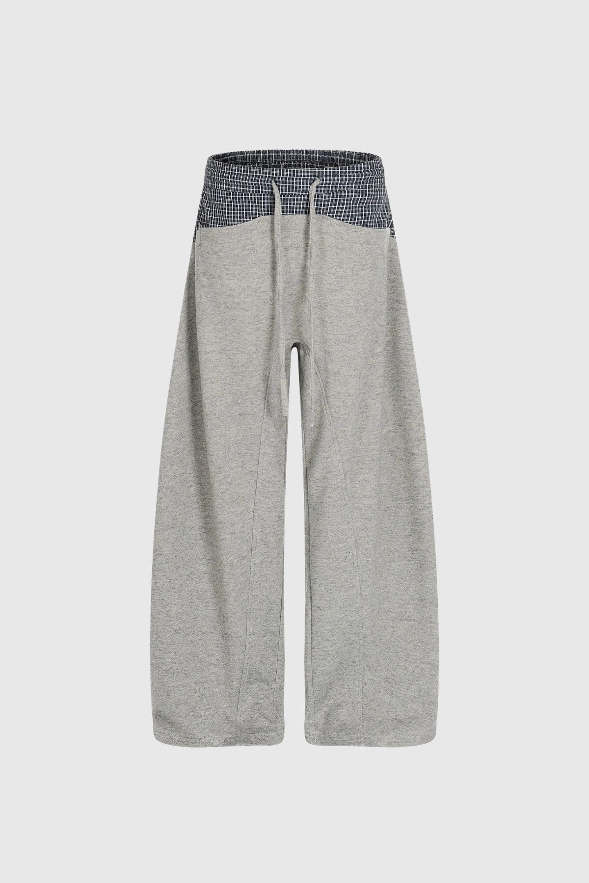 Grey Volume Pant