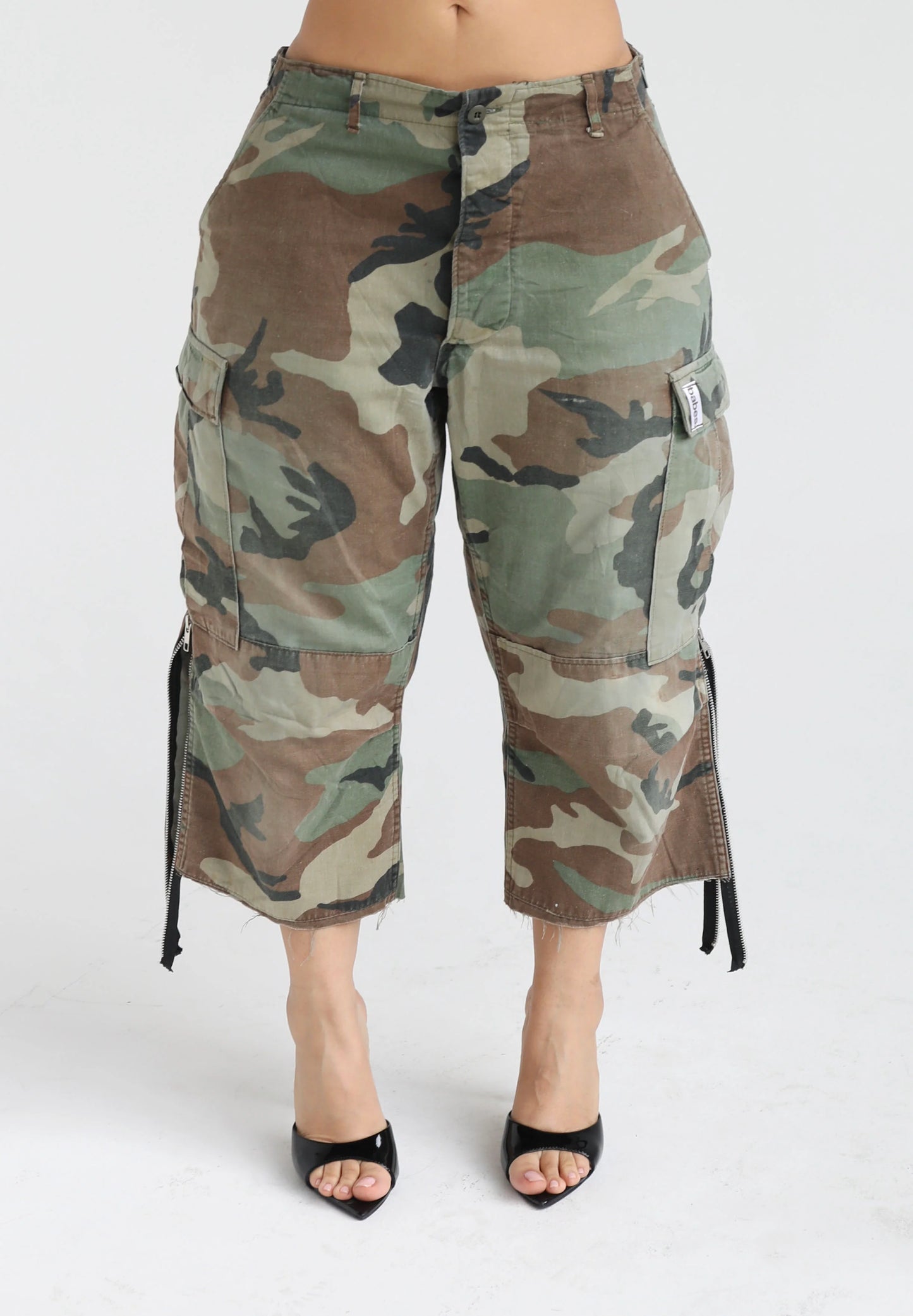 The Cropped Cargo Capri
